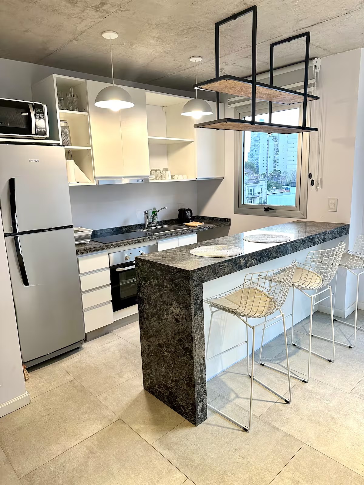 Palermo/ Las Cañitas/ Ravignani 2500/ 2 ambientes con balcon