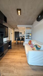 CHACARITA/ MAURE 4000/ MONOAMBIENTE MODERNO CON AMENITIES Y LAUNDRY