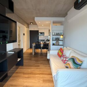 CHACARITA/ MAURE 4000/ MONOAMBIENTE MODERNO CON AMENITIES Y LAUNDRY